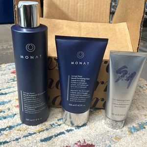 Monat hair products